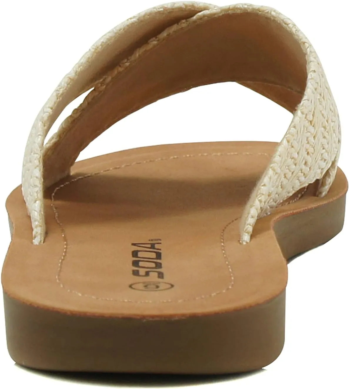 Soda Women's Casual Slip On Sandals