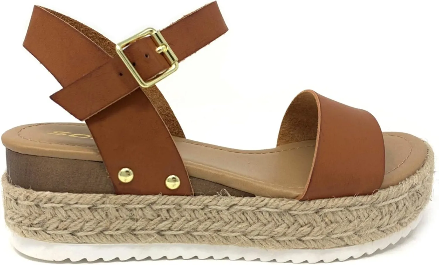 Soda Women's Casual Slip On Sandals