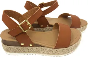 Soda Women's Casual Slip On Sandals