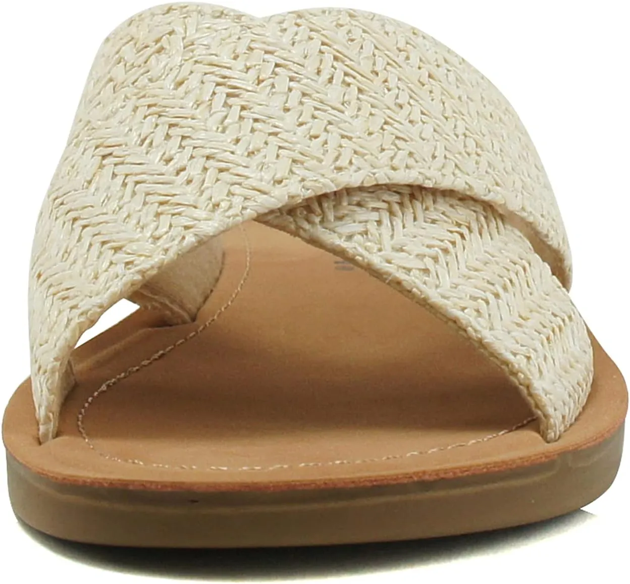 Soda Women's Casual Slip On Sandals