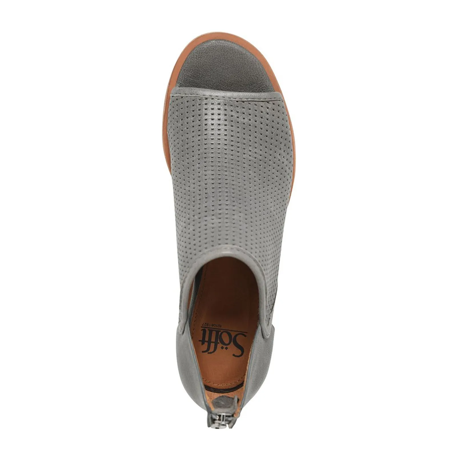 Sofft Carleigh Bootie (Women) - Moon Grey Perf