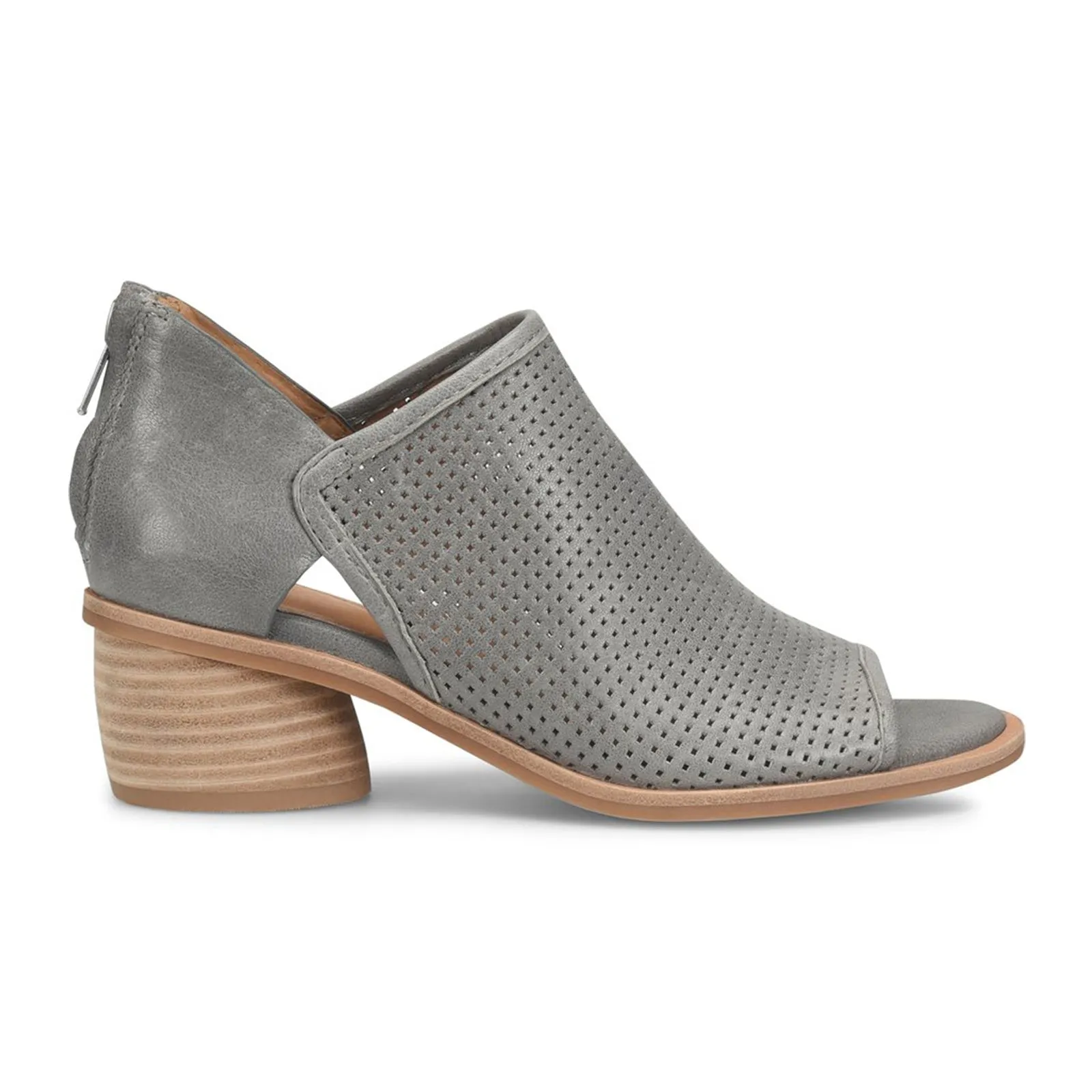 Sofft Carleigh Bootie (Women) - Moon Grey Perf