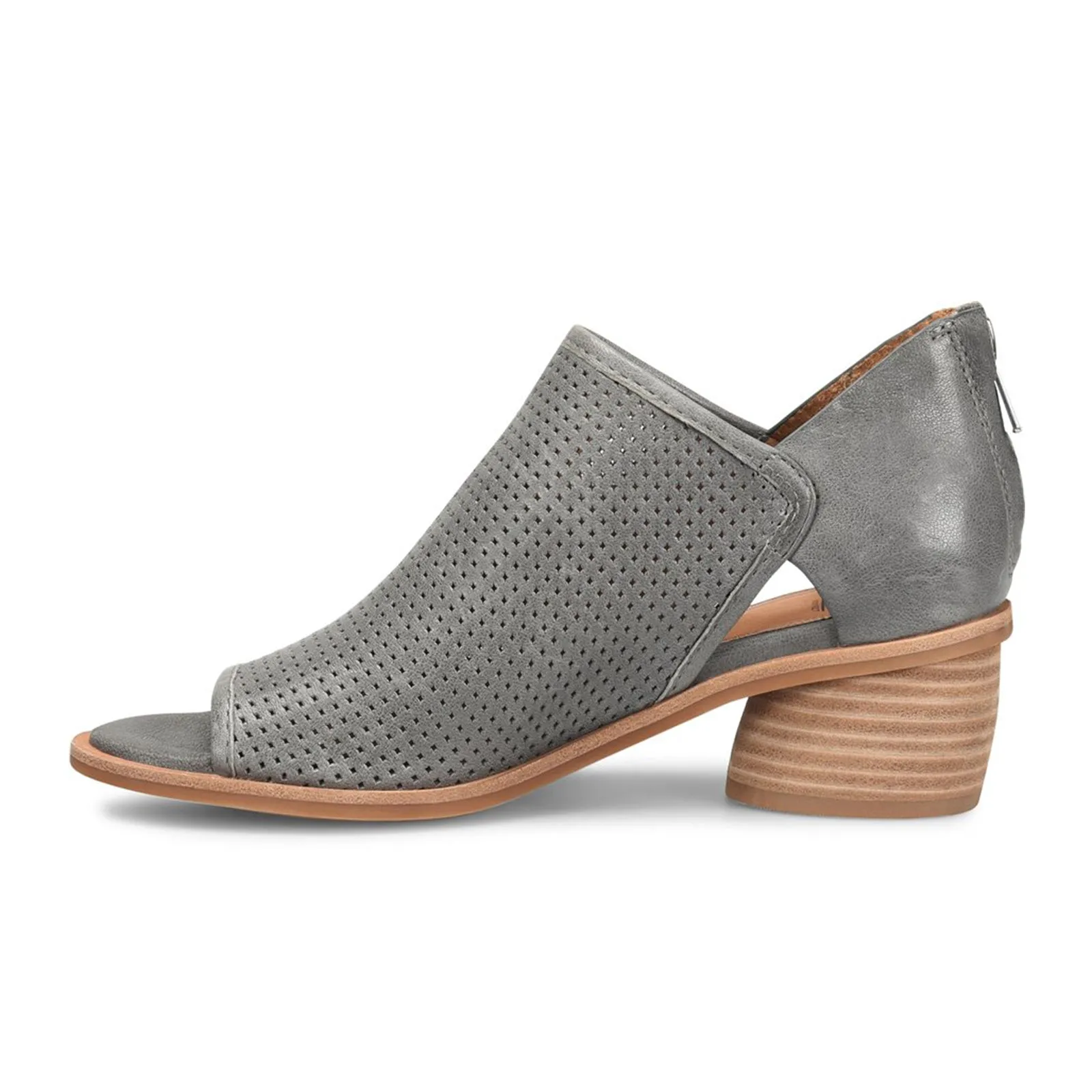 Sofft Carleigh Bootie (Women) - Moon Grey Perf