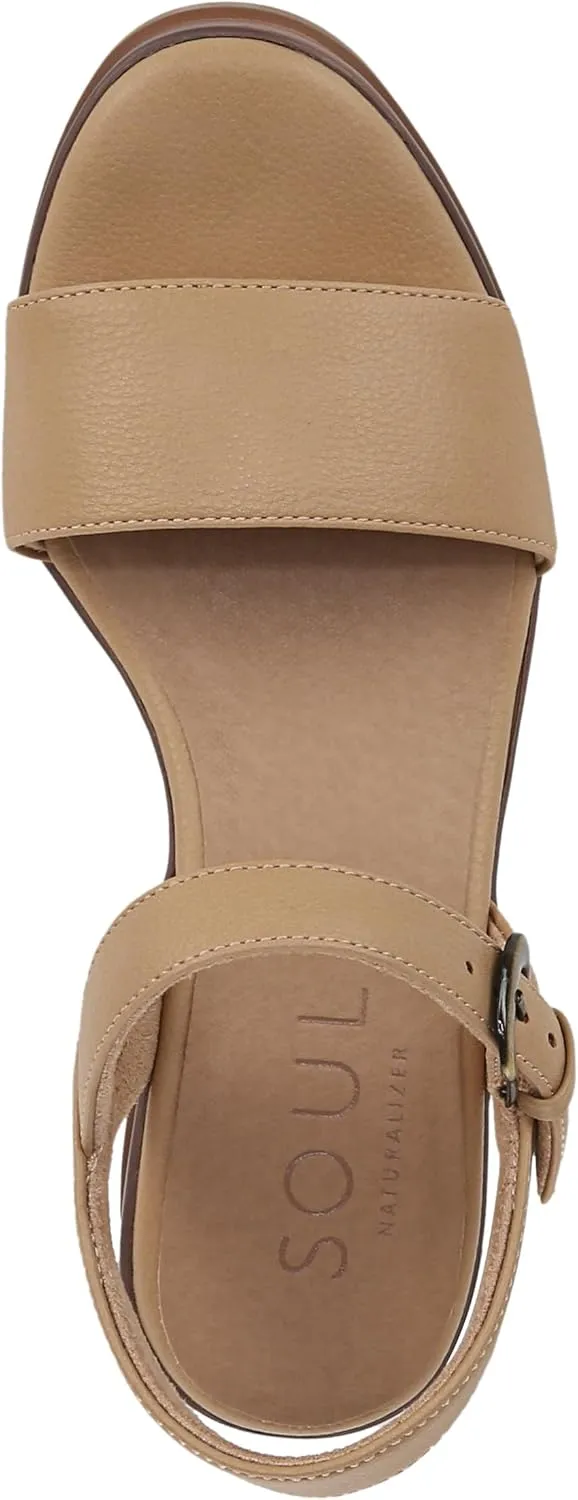 SOUL Naturalizer Women's Graciela Wedge Sandal