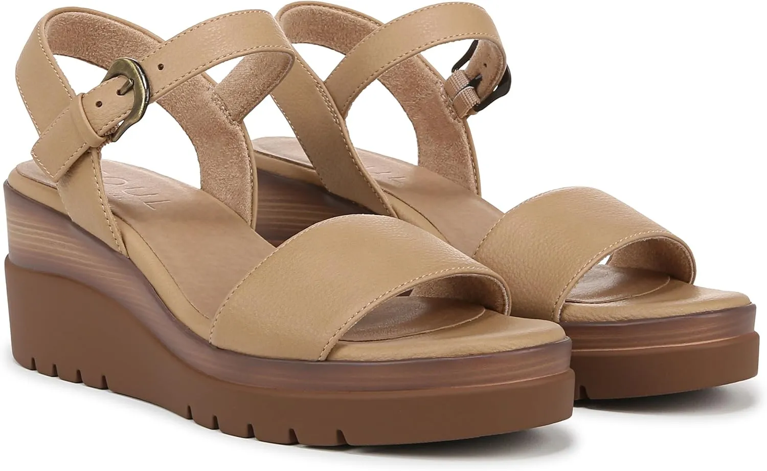SOUL Naturalizer Women's Graciela Wedge Sandal