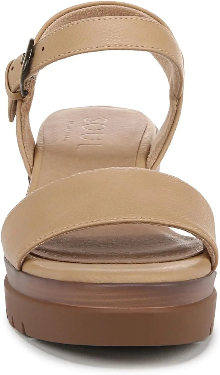 SOUL Naturalizer Women's Graciela Wedge Sandal