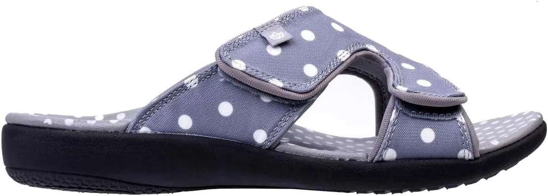 Spenco Women's Kholo Dot Slide Sandal