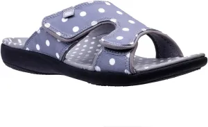 Spenco Women's Kholo Dot Slide Sandal