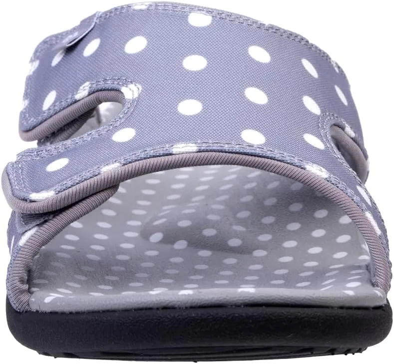 Spenco Women's Kholo Dot Slide Sandal