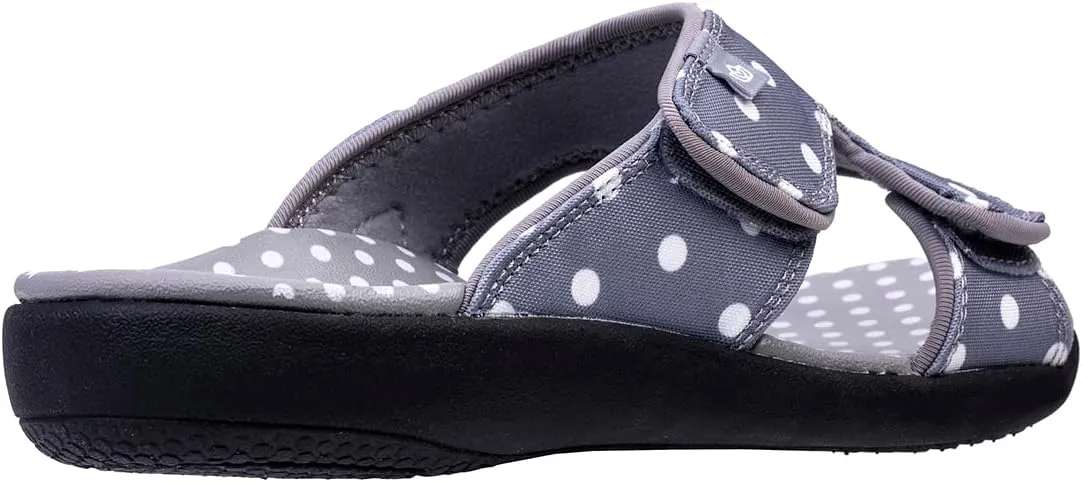 Spenco Women's Kholo Dot Slide Sandal
