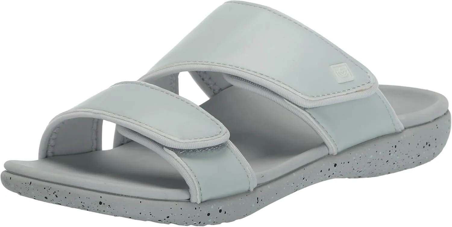 Spenco Women's Kholo Nuevo Speckled Slide Sandal