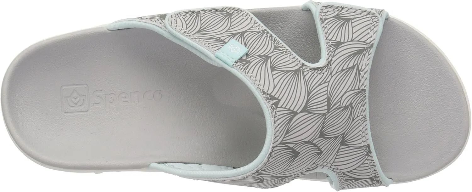 Spenco Women's Kholo Wave Slide Sandal