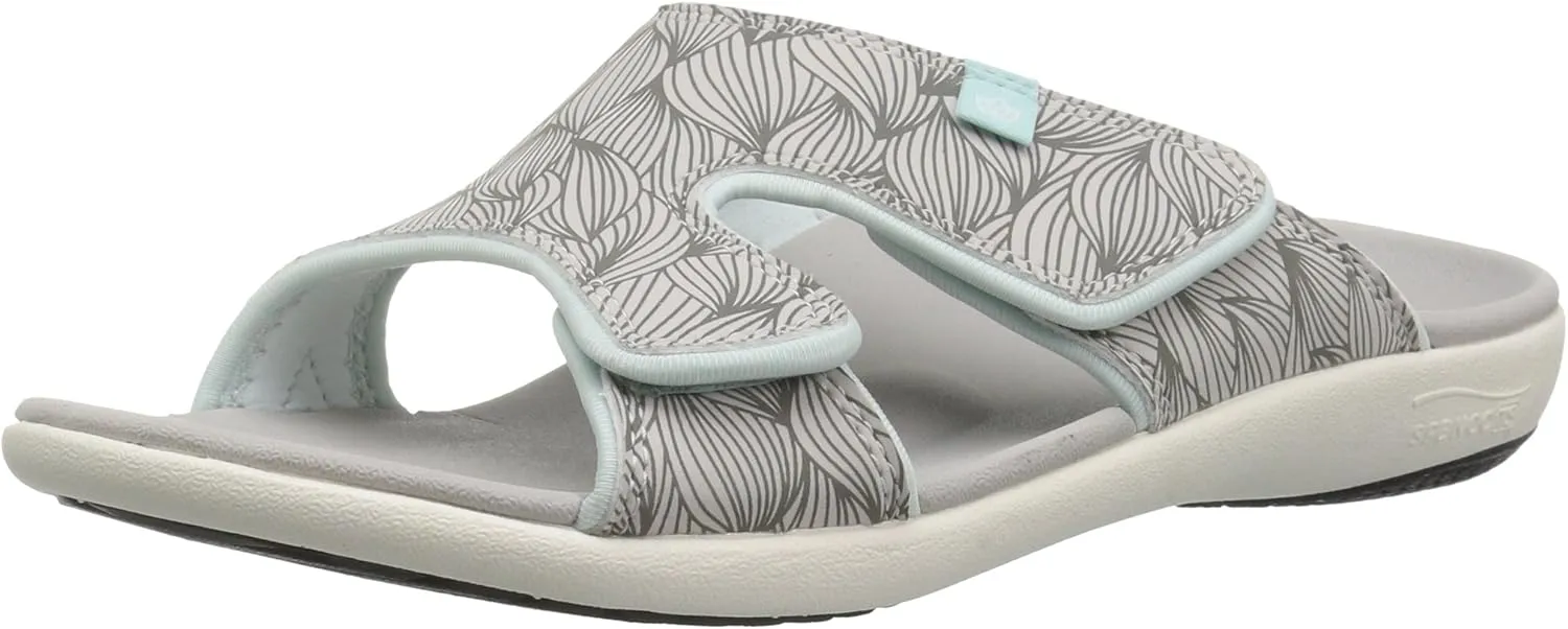 Spenco Women's Kholo Wave Slide Sandal