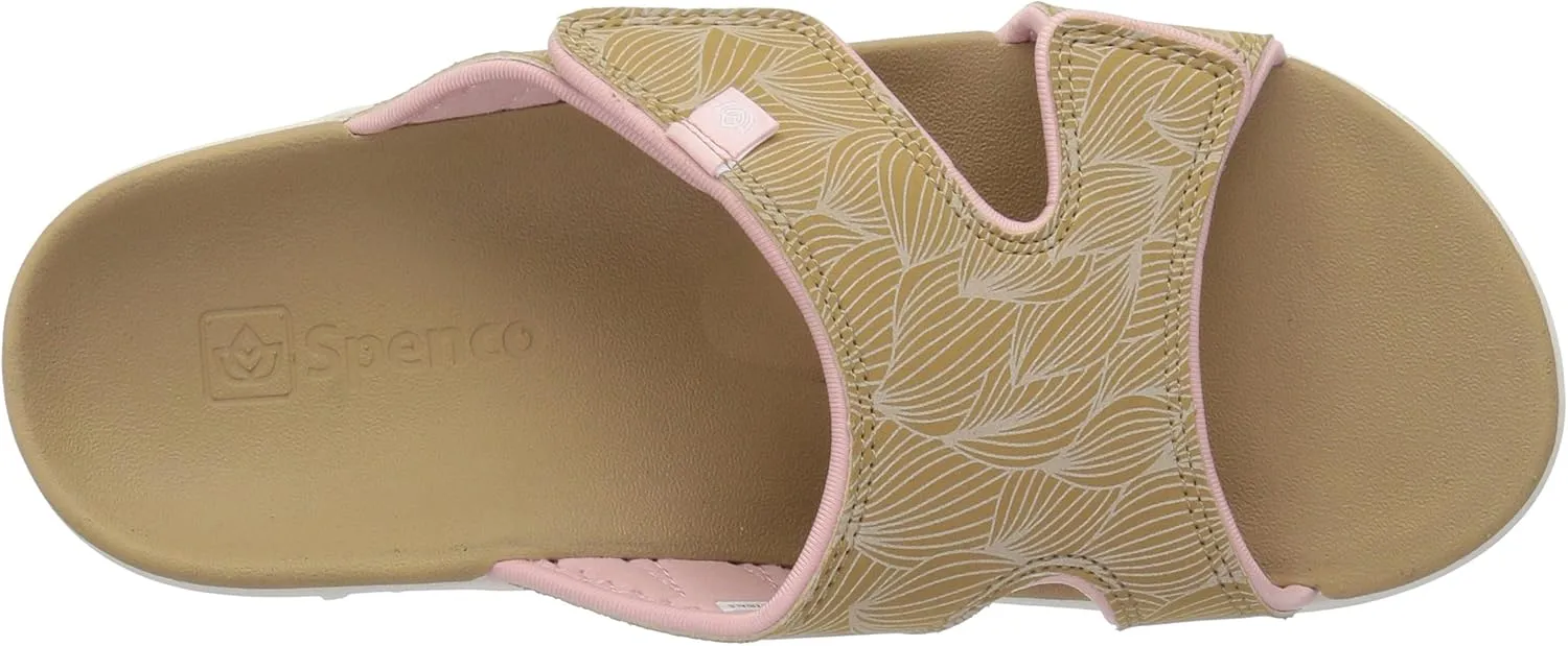 Spenco Women's Kholo Wave Slide Sandal