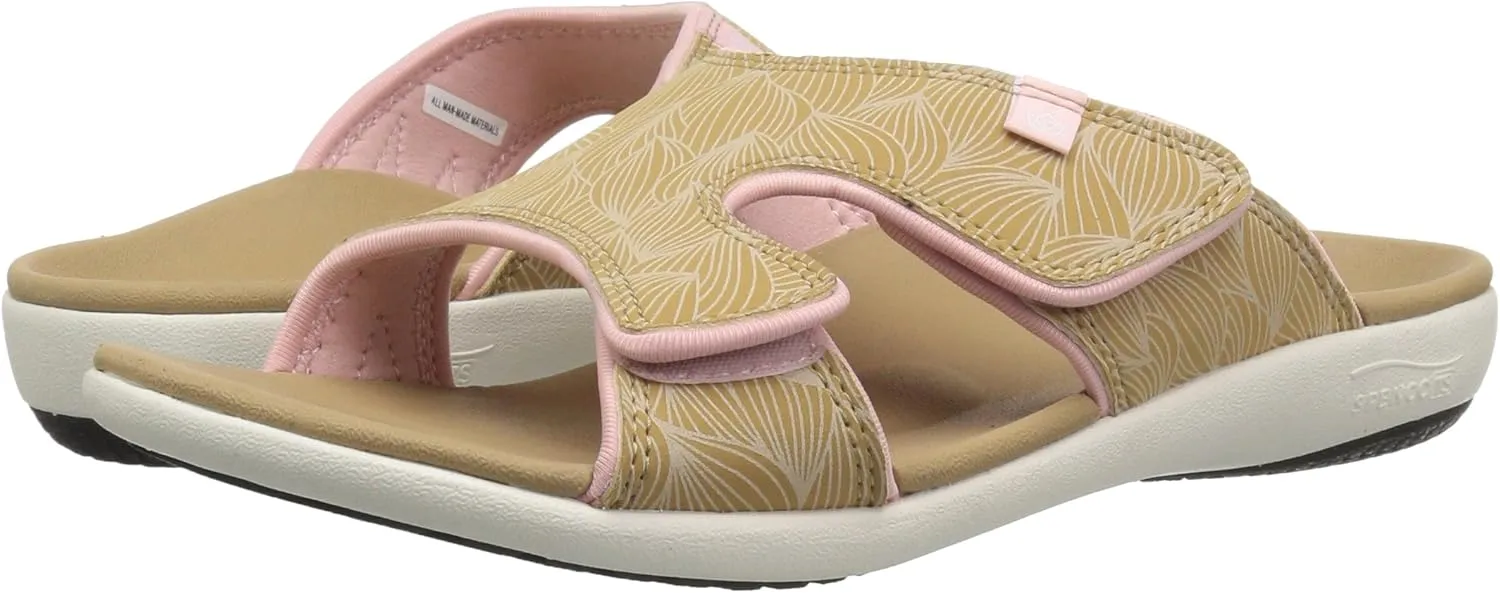 Spenco Women's Kholo Wave Slide Sandal