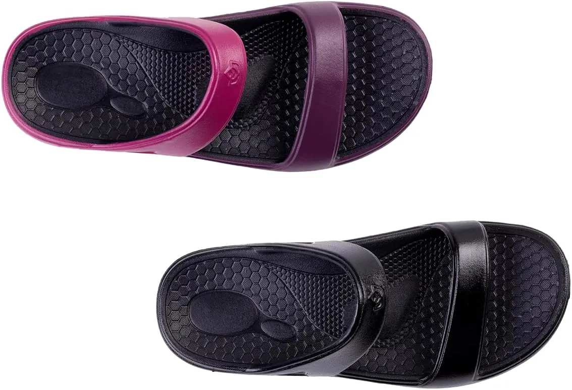 Spenco Women's Orthotic Slide Sandal