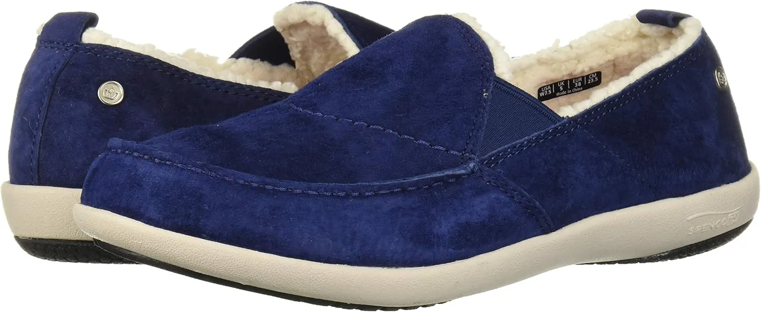Spenco Women's Siesta Cozy Slip-on Slipper