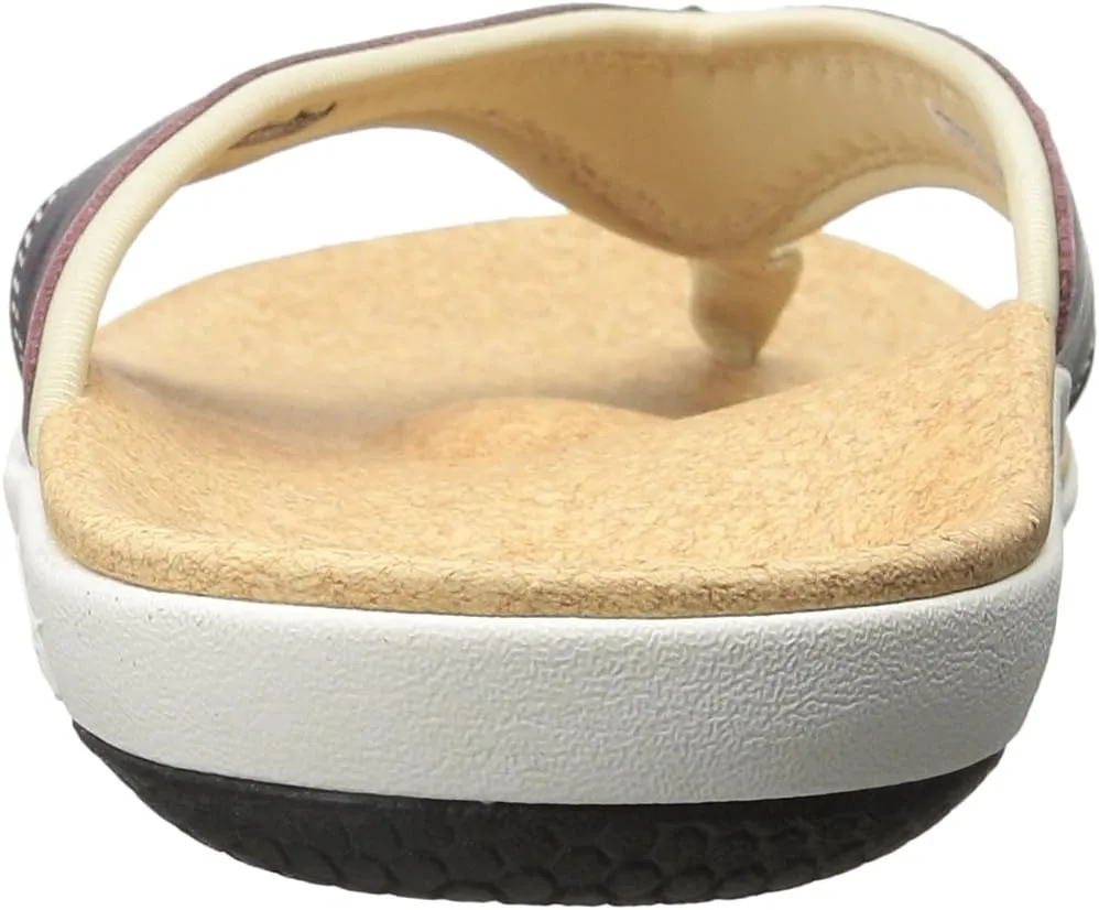 Spenco Women's Yumi Metallic Sandal