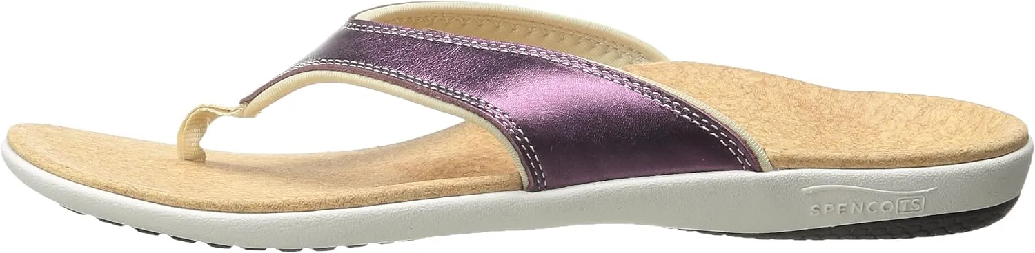 Spenco Women's Yumi Metallic Sandal