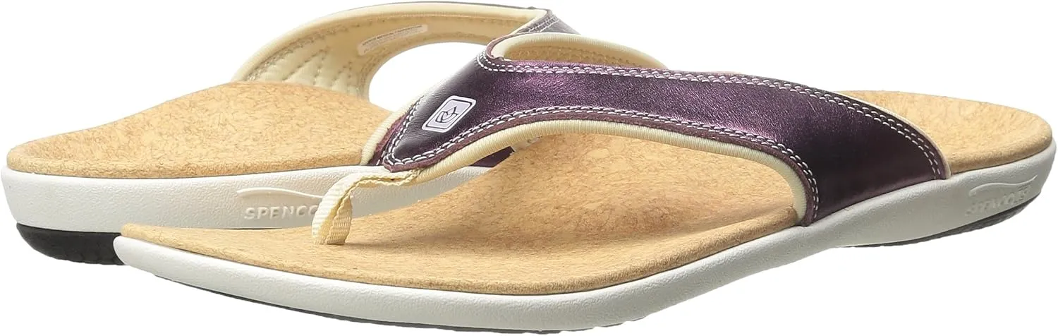 Spenco Women's Yumi Metallic Sandal
