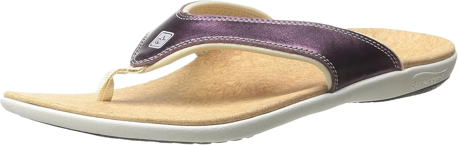 Spenco Women's Yumi Metallic Sandal