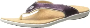 Spenco Women's Yumi Metallic Sandal