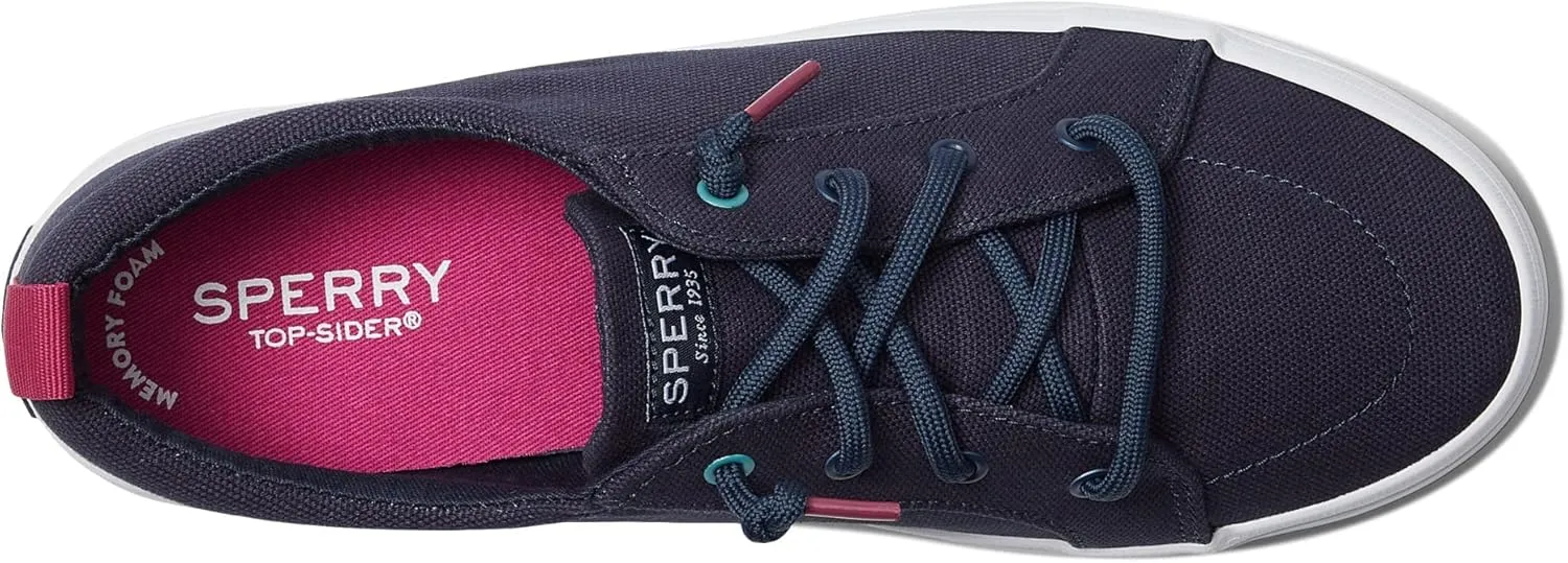 Sperry Unisex-Child Crest Vibe Platform Sneaker