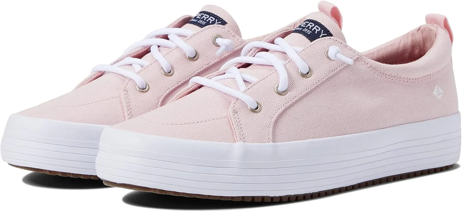 Sperry Unisex-Child Crest Vibe Platform Sneaker