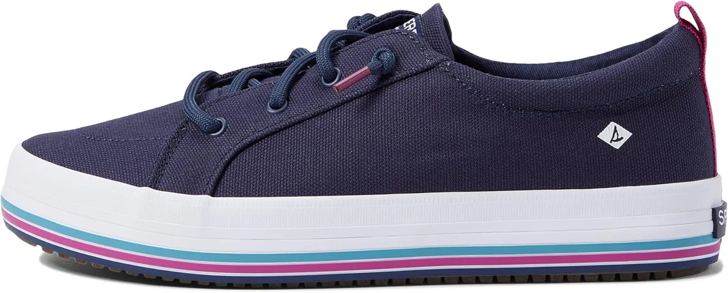 Sperry Unisex-Child Crest Vibe Platform Sneaker
