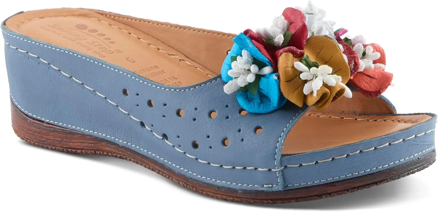 Spring Step Women's Flowerchild Slide Sandal