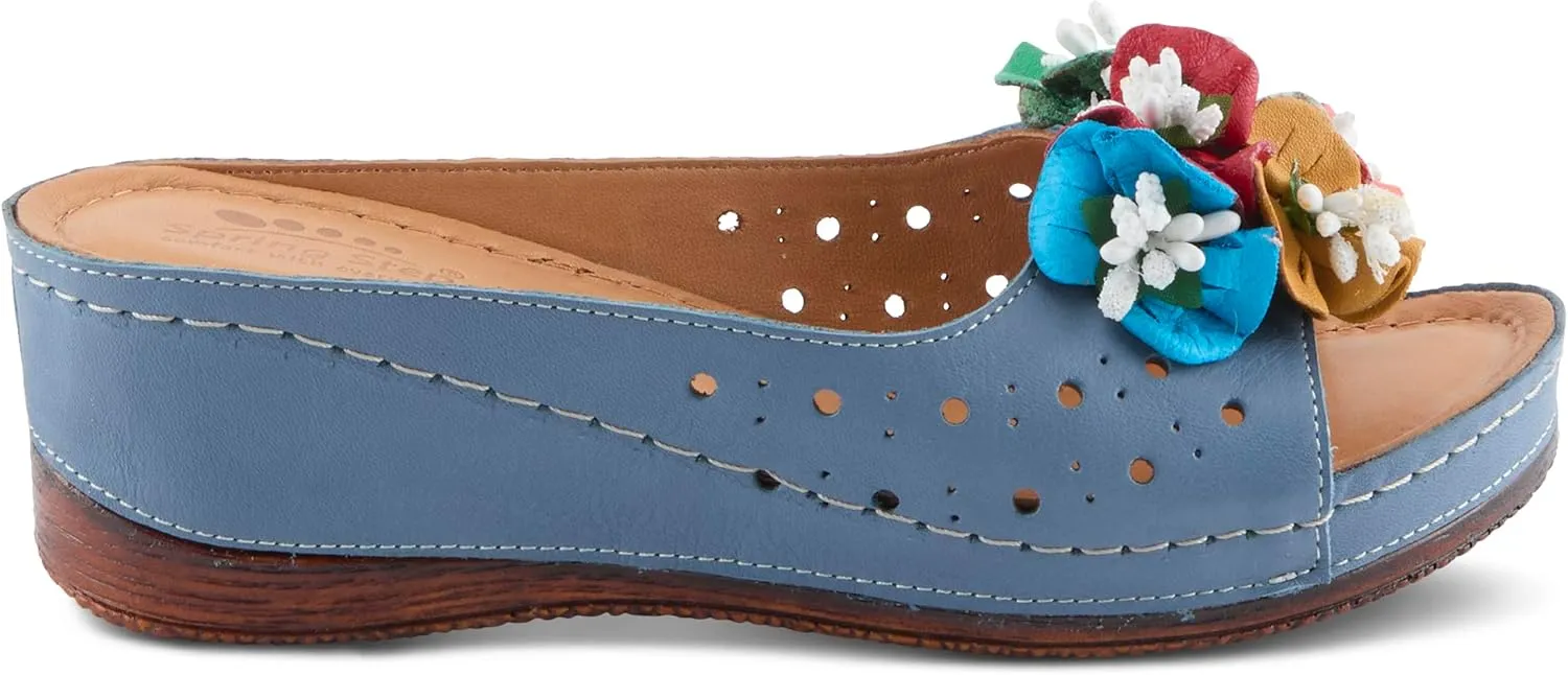 Spring Step Women's Flowerchild Slide Sandal