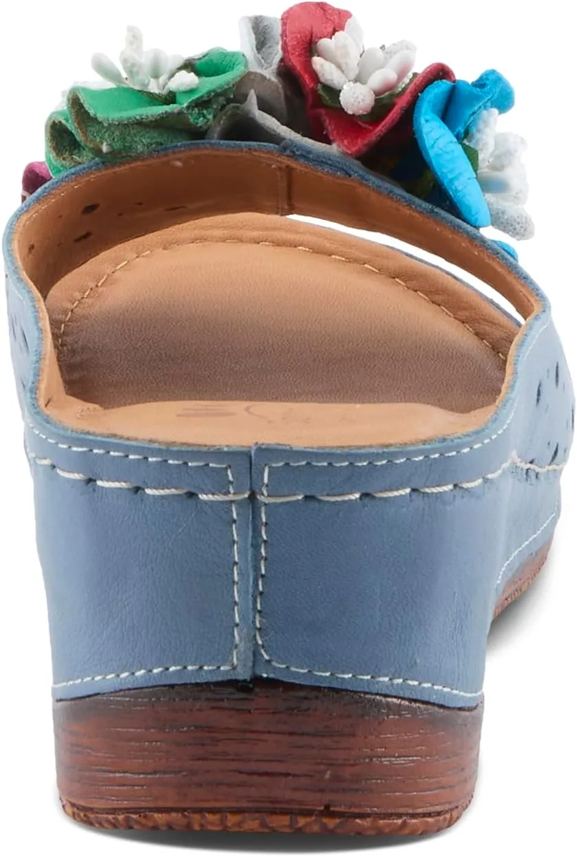 Spring Step Women's Flowerchild Slide Sandal