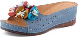 Spring Step Women's Flowerchild Slide Sandal