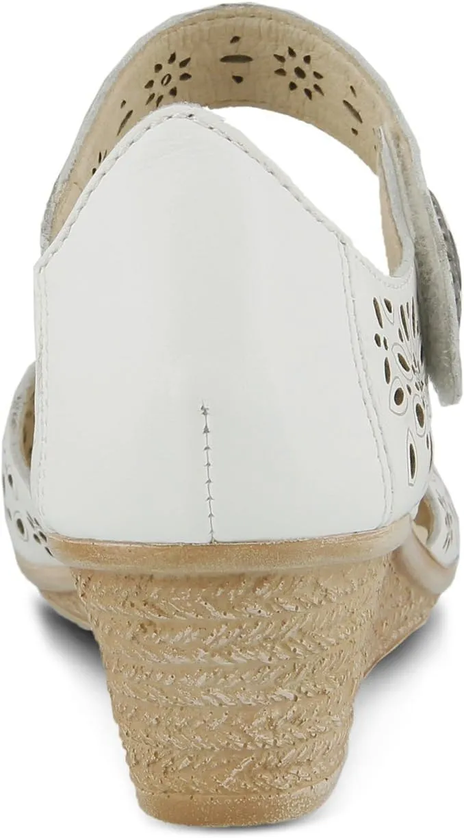 Spring Step Women's Nougat Wedge Sandal