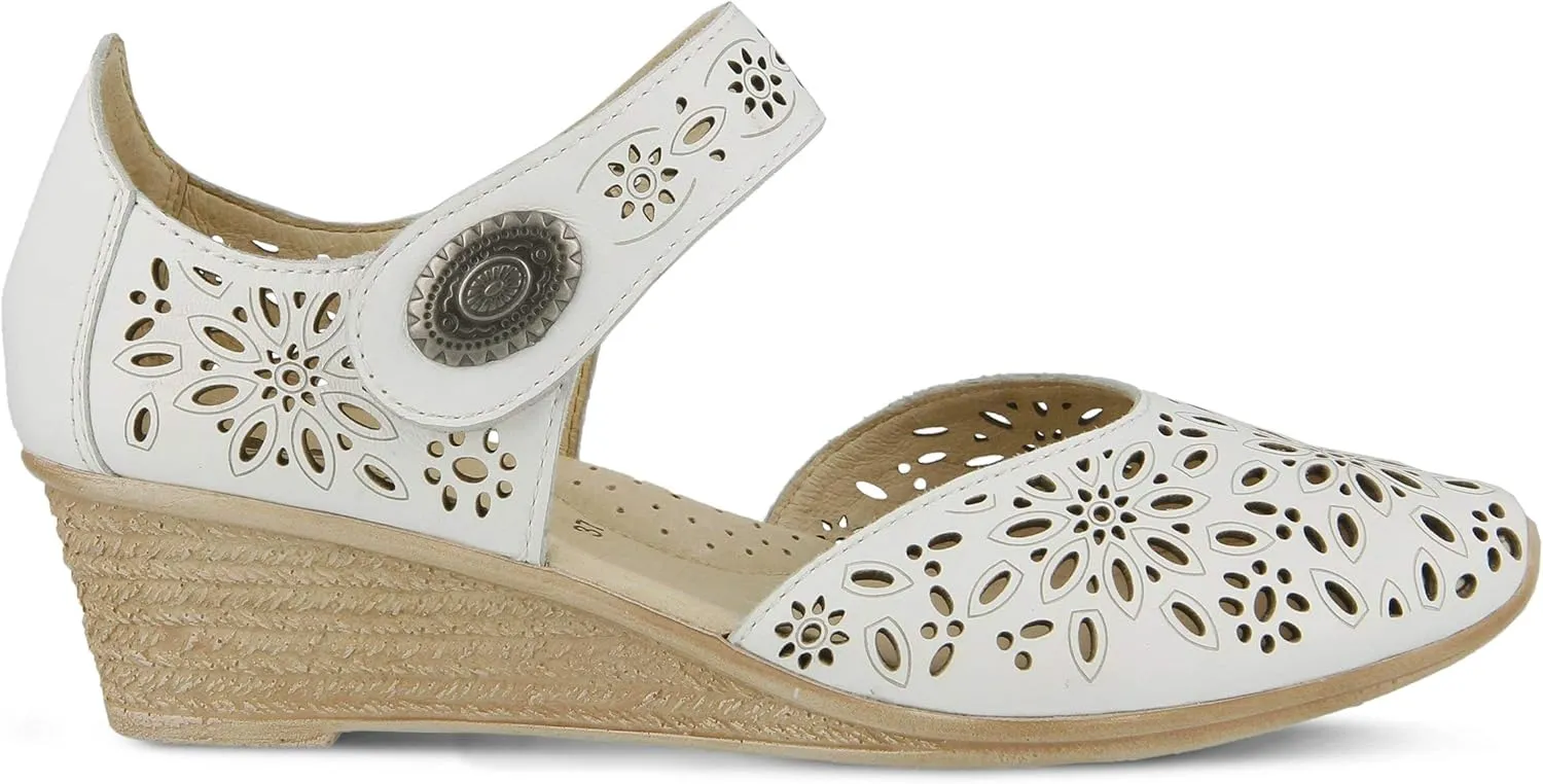 Spring Step Women's Nougat Wedge Sandal