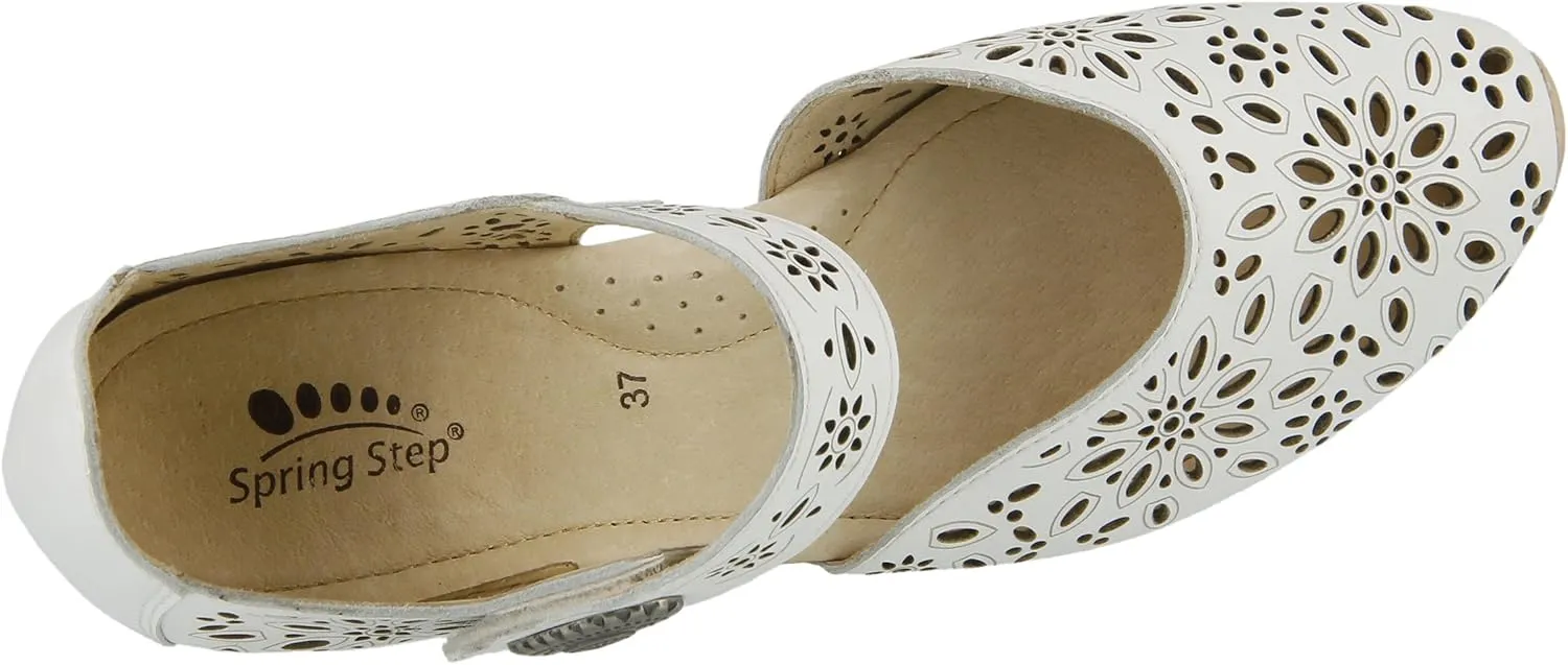 Spring Step Women's Nougat Wedge Sandal