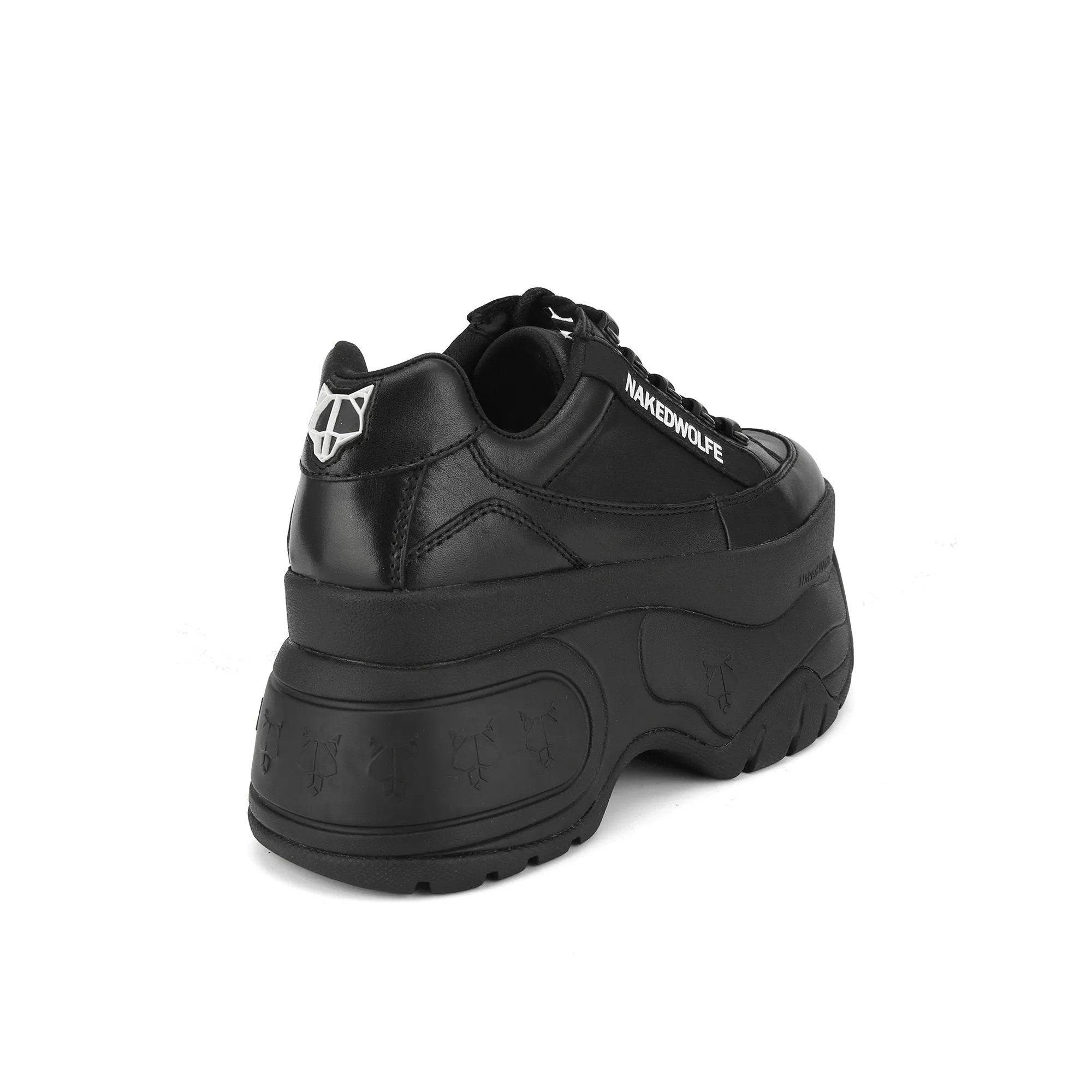 Sprinter Black Leather