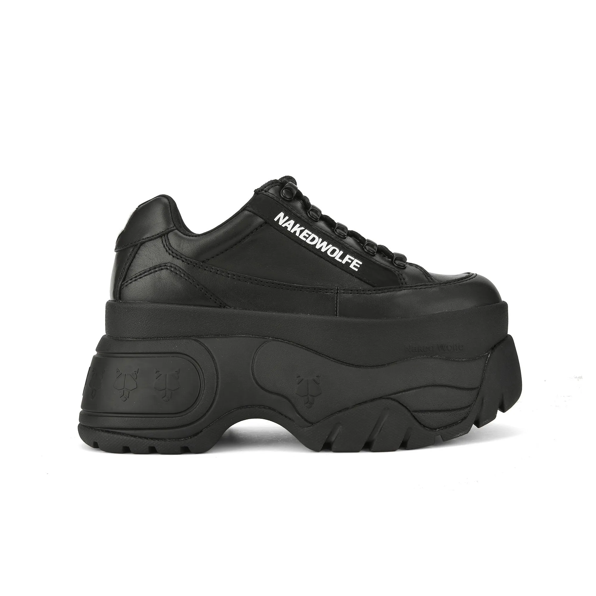 Sprinter Black Leather