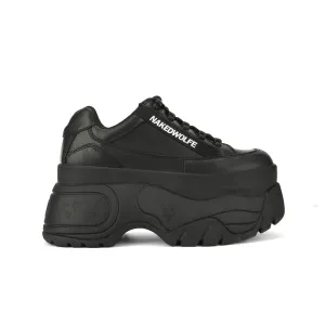 Sprinter Black Leather