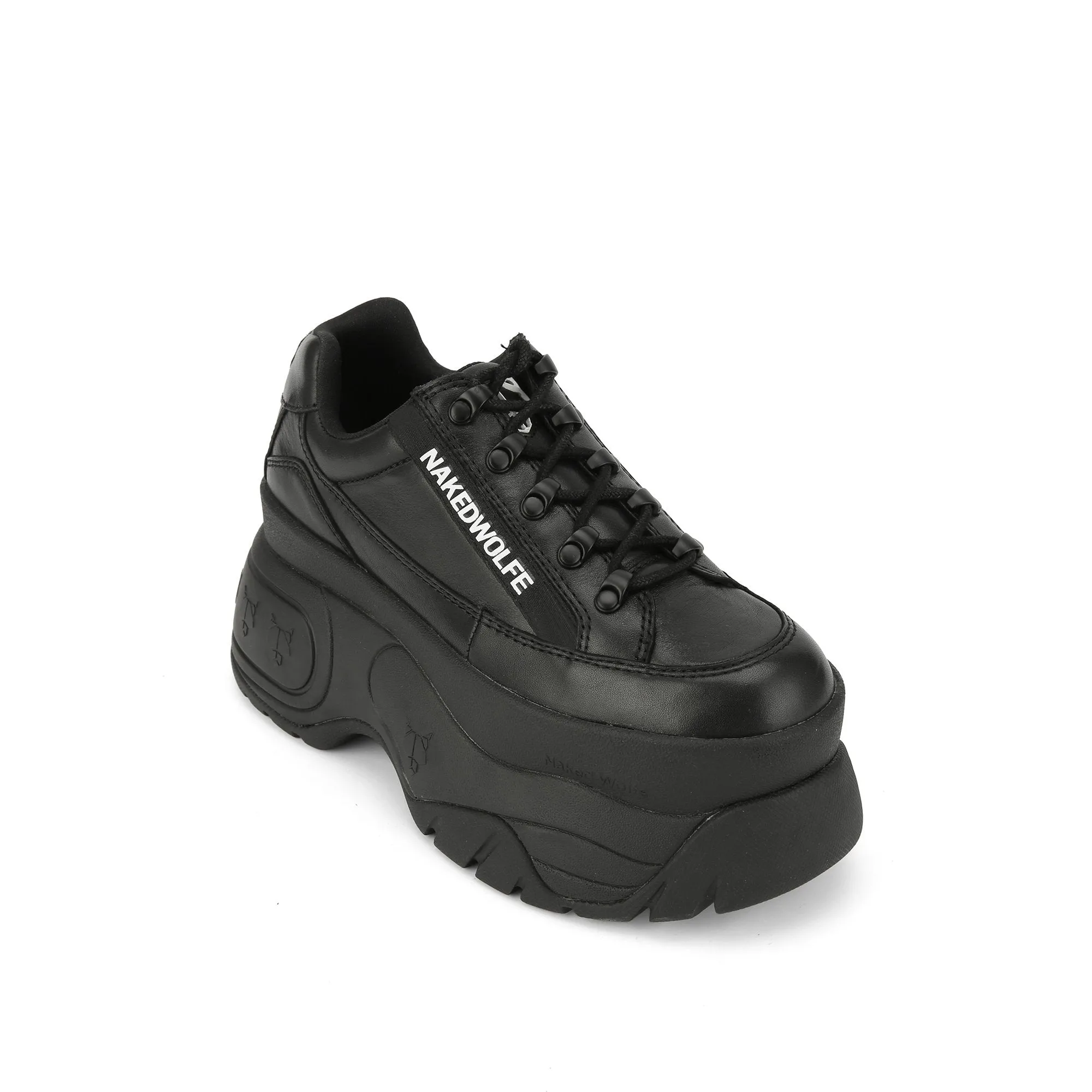 Sprinter Black Leather