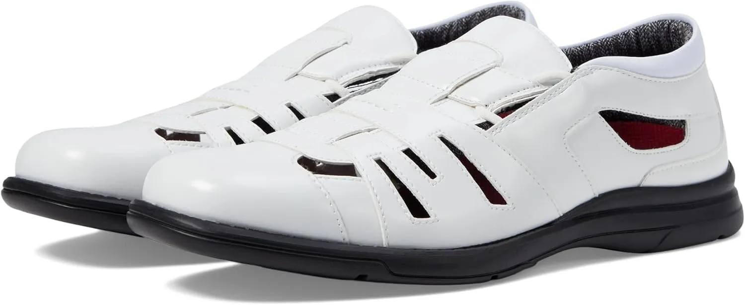STACY ADAMS Men's Scobel Fisherman Sandal