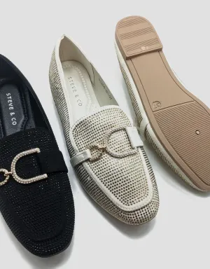 Steve & Co S1206 LF Sepatu Moccasin Wanita