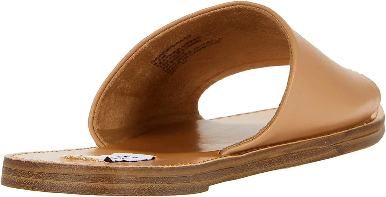 Steve Madden Women's Gracel Flat Sandal Slide