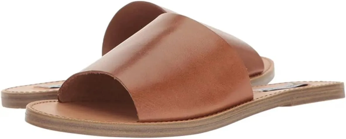 Steve Madden Women's Gracel Flat Sandal Slide