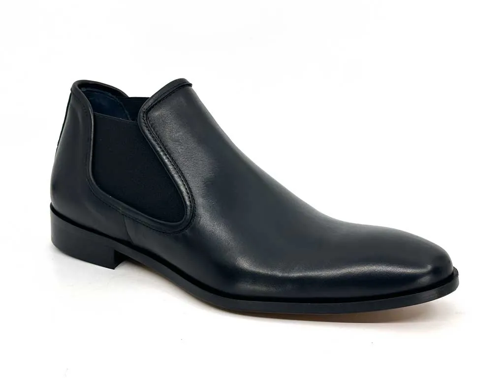 Steven Black Men's Low Cut Chelsea Boots