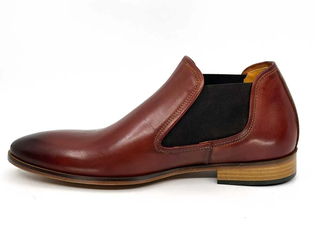 Steven Whiskey Men's Low Cut Chelsea Boots