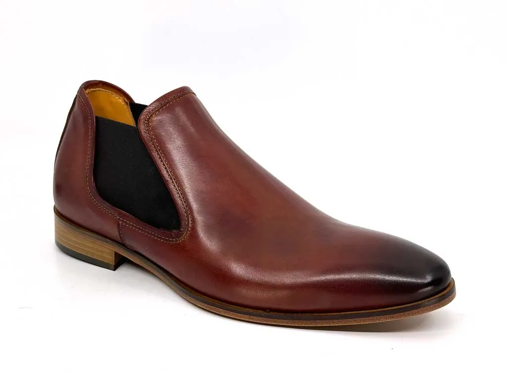 Steven Whiskey Men's Low Cut Chelsea Boots