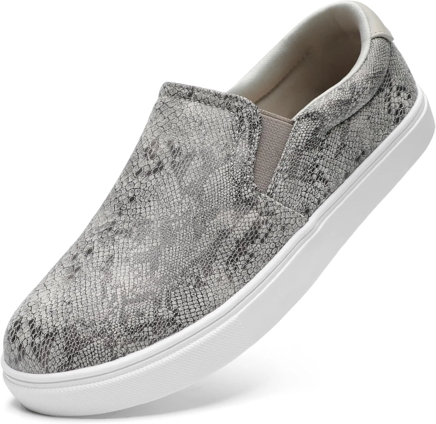 STQ Slip On Shoes for Women Comfort Fall Loafers Soft Business Casual Sneakers