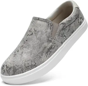 STQ Slip On Shoes for Women Comfort Fall Loafers Soft Business Casual Sneakers
