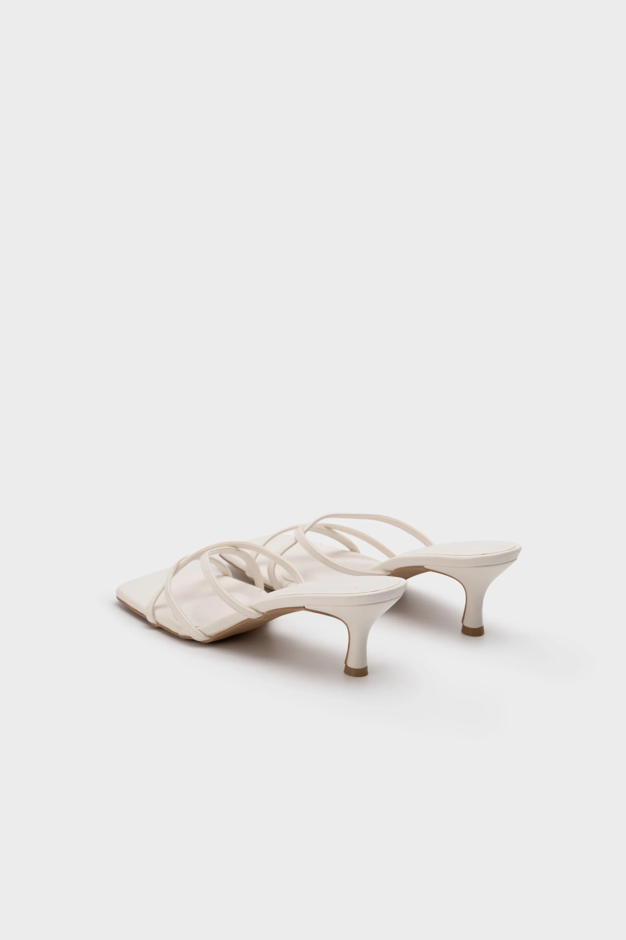 STRAPPY HEEL SLIDE